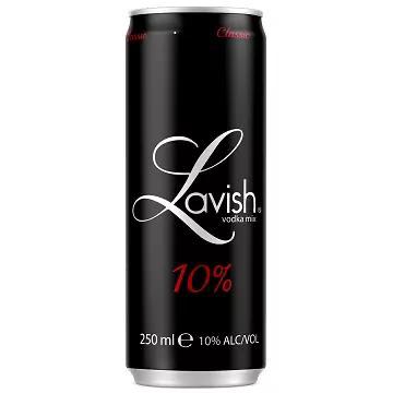 Lavish extreme vodka energy 0.25 liter