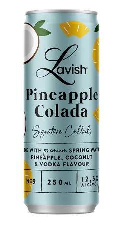 Lavish Pineapple Colada Cocktail  - 0.25 liter