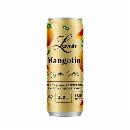 Lavish Mangotini cocktail - 0.25 liter