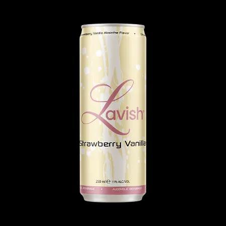 Lavish Strawberry Vanilla - 0.25 liter