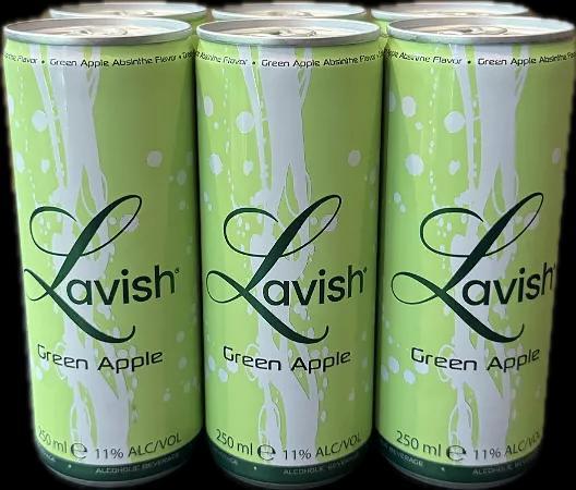 Lavish green Apple 6-pack (6 * 0.25 Liter)