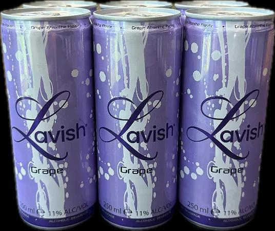 Lavish grape 6-pack (6 * 0.25 Liter)