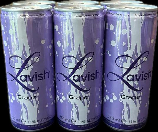 Lavish grape 6-pack (6 * 0.25 Liter)