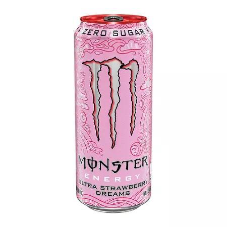 Monster Energy Ultra Strawberry Dreams 500ml