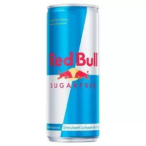 Red Bull sugarfree 0.25L blik