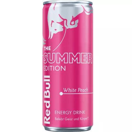 Red Bull White Peach 0.25l
