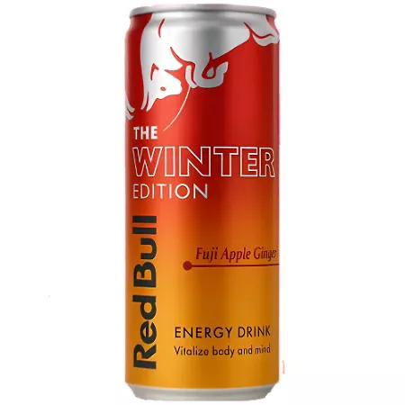 Red Bull Winter Editie Fuji Appel & Gember 0.25 liter