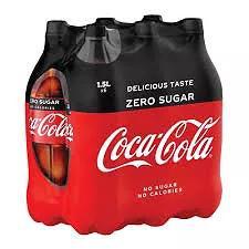 Coca-Cola Zero 6-pack ( 1.5L fles )