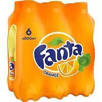 Fanta 6-pack ( 1.5L fles )