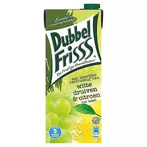 Dubbelfris Witte Druiven 1,5L Pak
