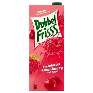 Dubbelfris Framboos Cranberry 1,5L Pak