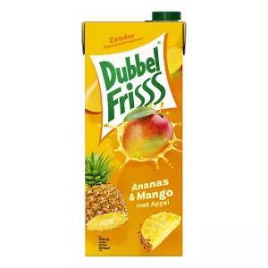 DubbelFrisss Ananas & mango 1.5L