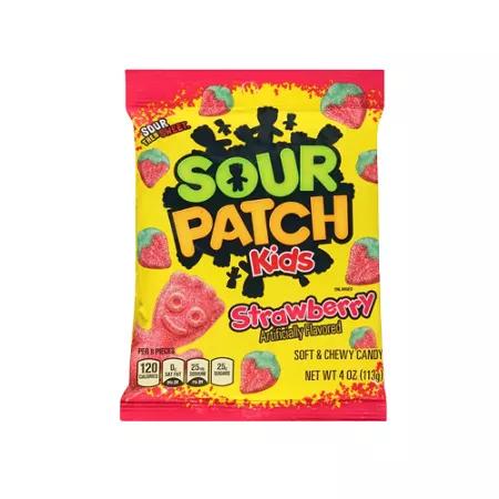 Sour patch kids Strawberry 102g