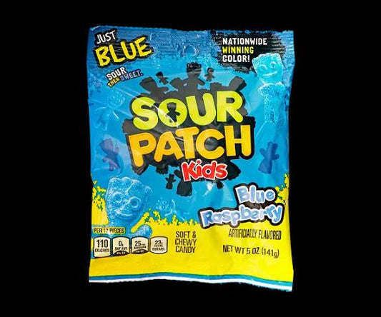 sour patch Kids blue raspberry 102g