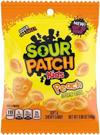 Sour Patch Kids Peach 101g