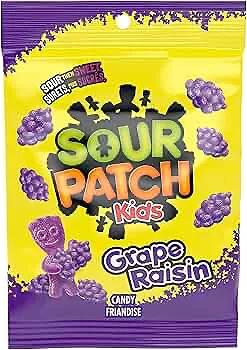 Sour patch Kids grape 143g