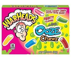 Warheads Ooze Chews Theatre 99g