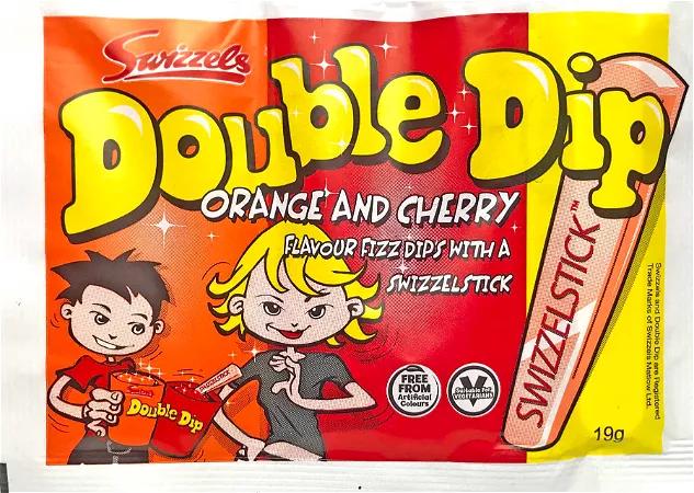 Double dip orange & cherry 19g