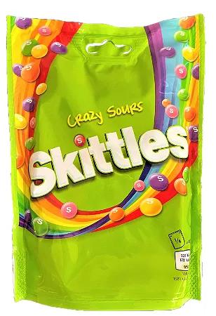 skittles crazy sour 174g