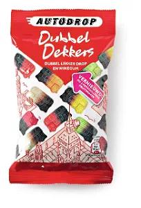 Autodrop Dubbeldekkers 85g