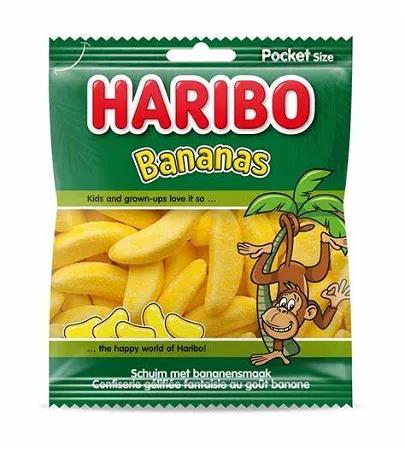 haribo bananas 70g