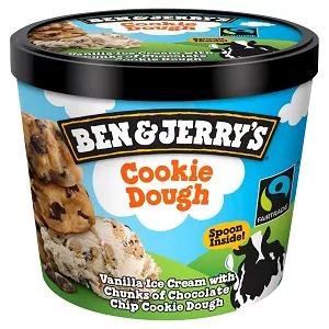 Ben & Jerry's cookie dough  465ml