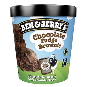 Ben & Jerry's Chocolate fudge brownie 100ml