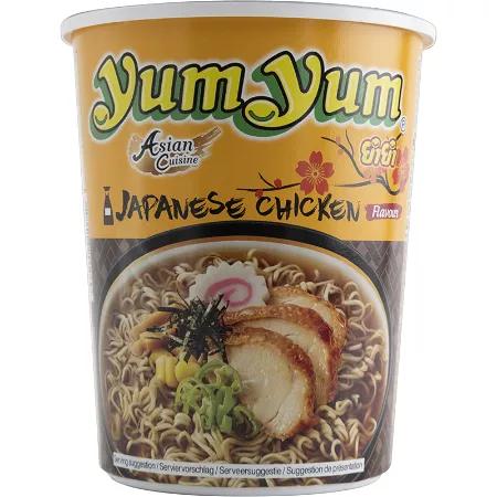 YumYum japanese chicken cup 70g