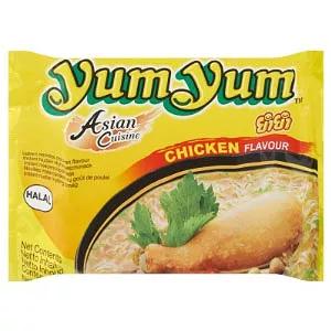 Yum Yum Asian Cuisine Instant Noedels Kipsmaak 60g