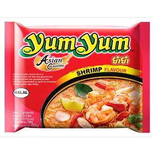 Yum Yum Asian Cuisine Instant Noedels Garnalensmaak 60g