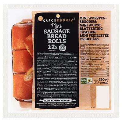 Dutch Bakery Mini Saucijzenbroodjes 12 x 20 g
