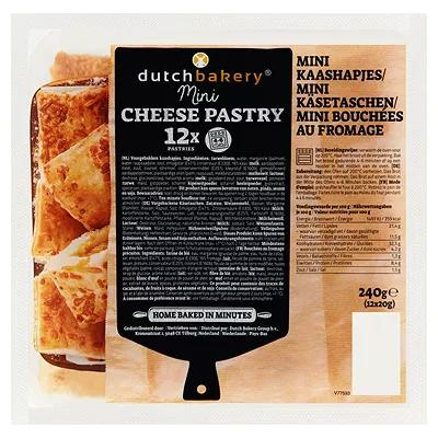 Dutch Bakery Mini Kaashapjes 12 x 20 g