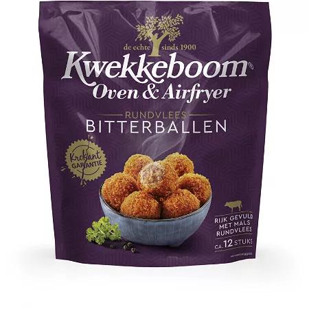 Kwekkeboom bitterballen kip 12 st