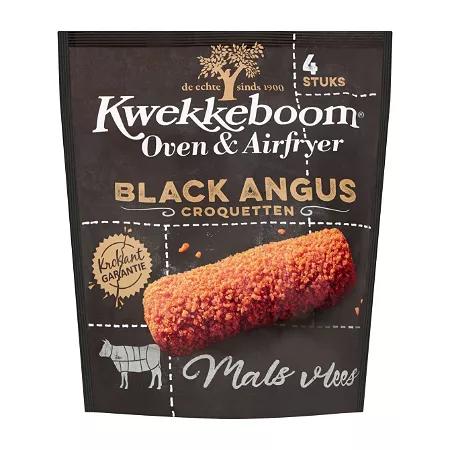 Kwekkeboom black angus kroket 4 st