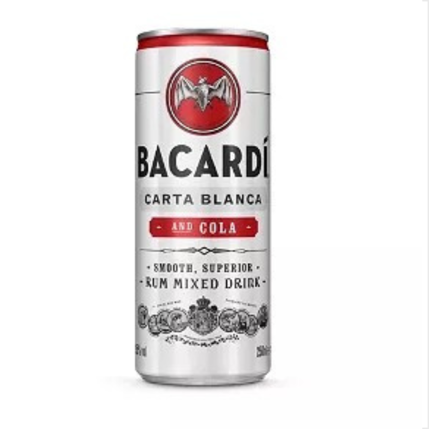 Bacardi Rum & Cola 0.25 liter