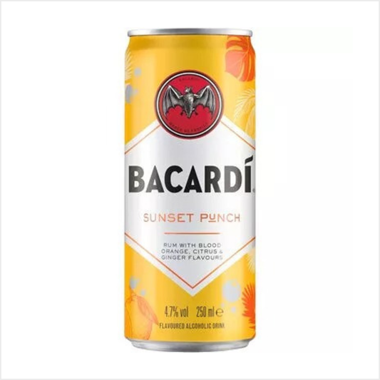 Bacardi Sunset Punch 0.25 Liter