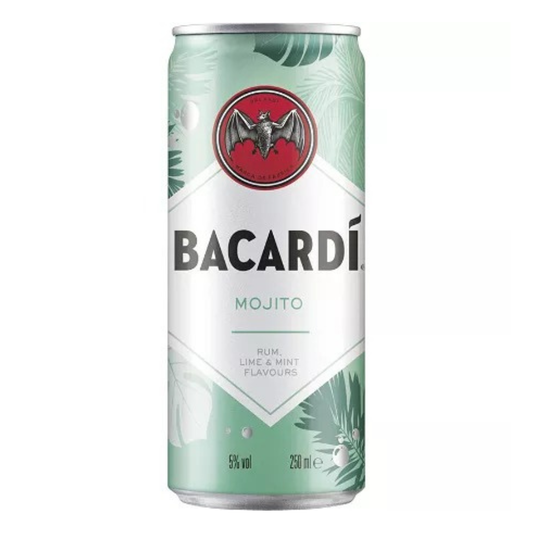 Bacardi Mojito 0.25 liter