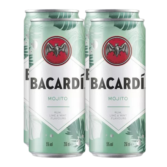 Bacardi Mojito 4-pack (4 * 0.25 liter)