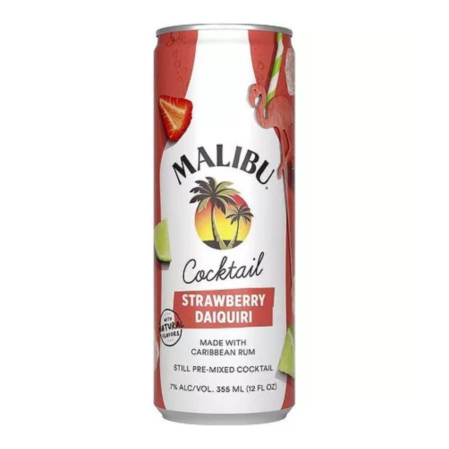 Malibu Strawberry Daiquiri 0.25l
