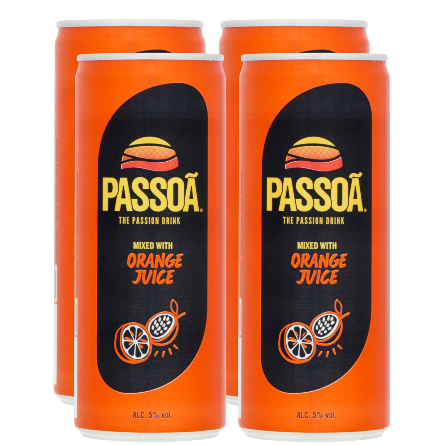 Passoa 4-pack (4 * 0.25 liter)