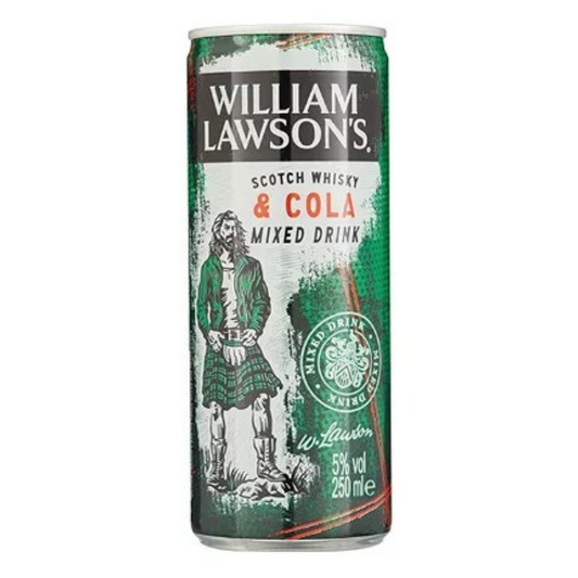 William Whisky & Cola 0.25 liter
