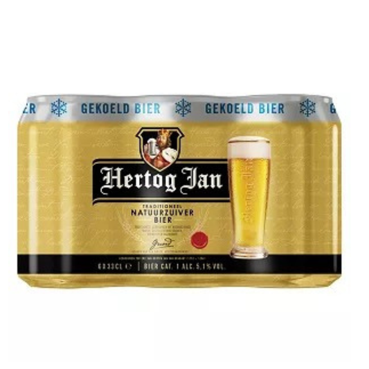 Hertog Jan 6-pack (6 * 0.33L)