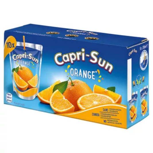 Capri-Sun Orange 10-Pack (10 * 0,2L)