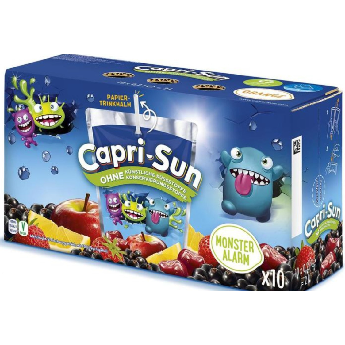 Capri-Sun monster alarm 10-Pack (10 * 0,2L)