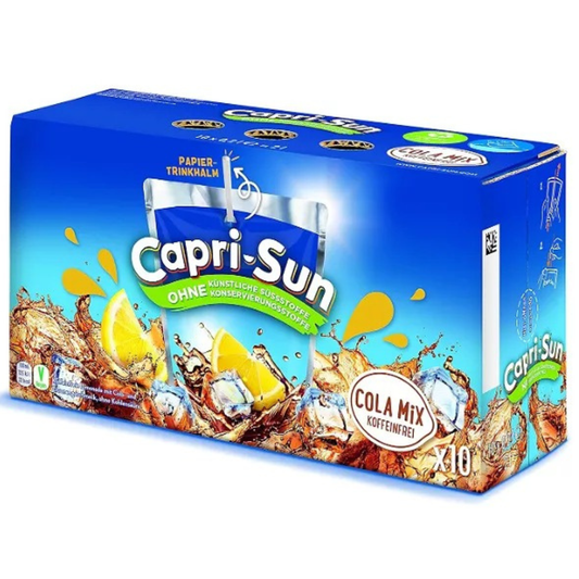 Capri-Sun Cola 10-Pack (10 * 0,2L)