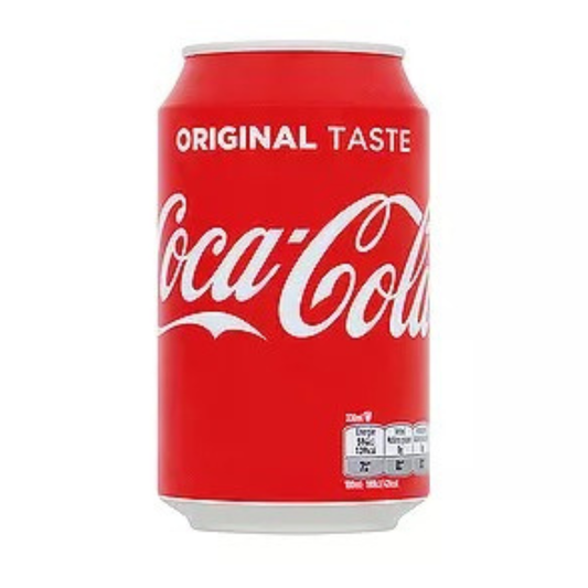 Coca-cola Original 0,33L Bilk
