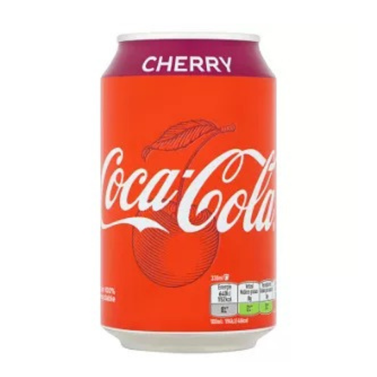 Coca-Cola Cherry 0,33L Bilk