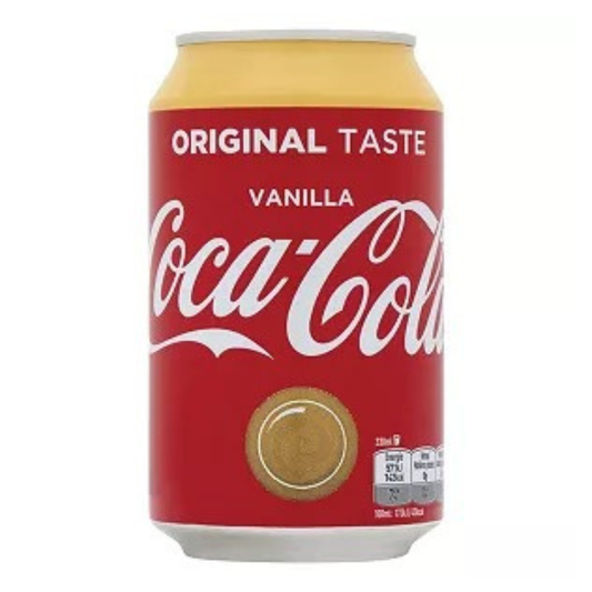 Coca-Cola Vanilla 0,33L Bilk