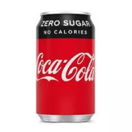 Coca-Cola Zero 0,33L Bilk