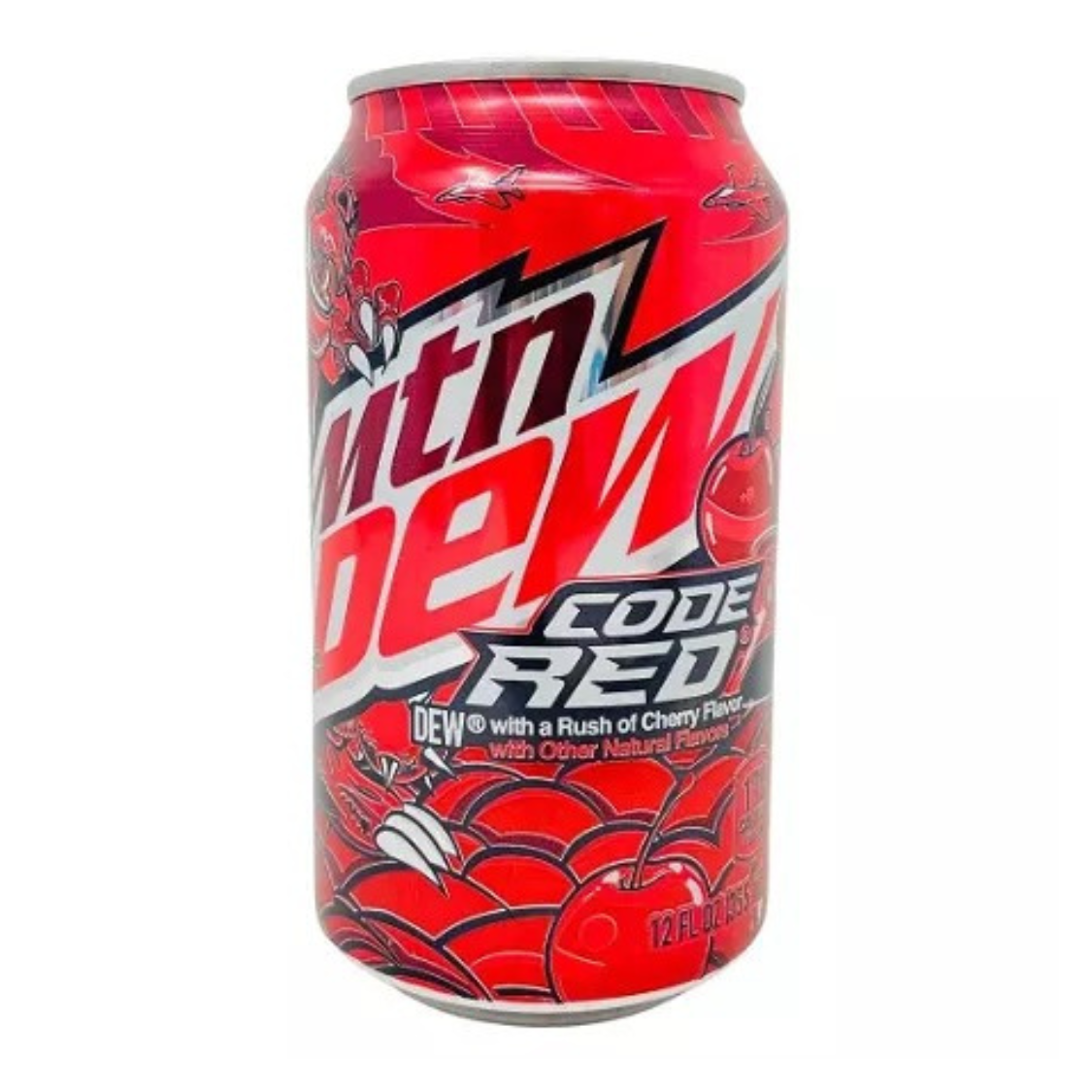 Mountain Dew Code Red Cherry 0.335l